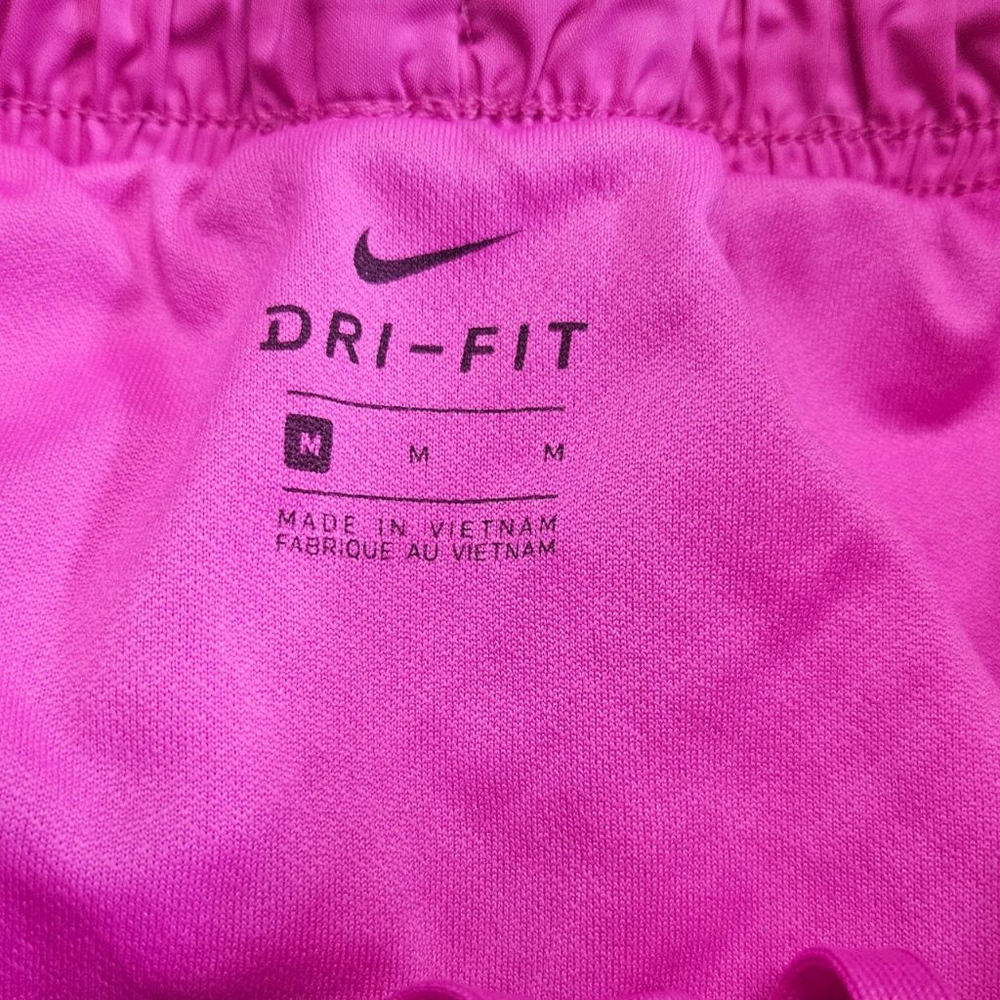 Nike Dri-FIT Medium Pink & Blue Athletic Running Shorts - Picture 4 of 10